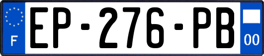 EP-276-PB