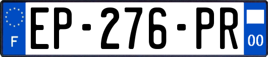 EP-276-PR