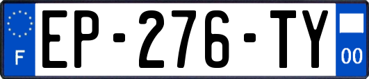 EP-276-TY