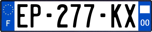EP-277-KX