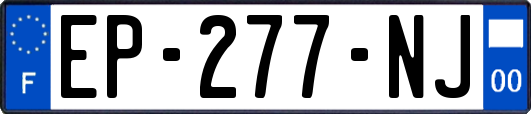 EP-277-NJ