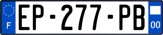 EP-277-PB