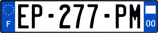 EP-277-PM