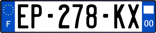 EP-278-KX