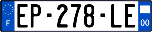 EP-278-LE