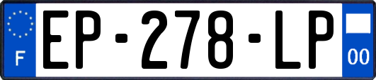 EP-278-LP
