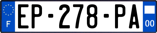 EP-278-PA