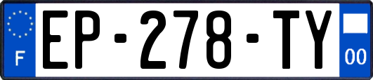 EP-278-TY
