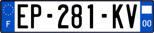 EP-281-KV