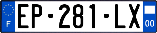 EP-281-LX