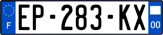 EP-283-KX