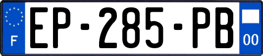 EP-285-PB