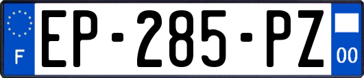 EP-285-PZ
