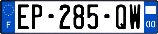 EP-285-QW