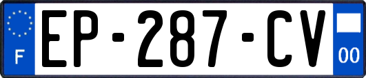 EP-287-CV