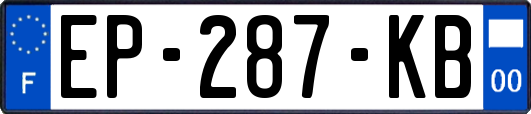 EP-287-KB
