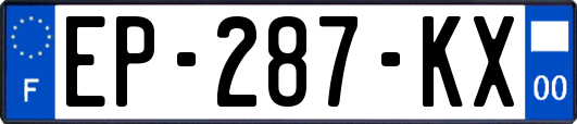 EP-287-KX