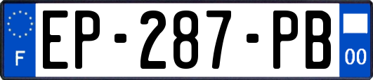 EP-287-PB