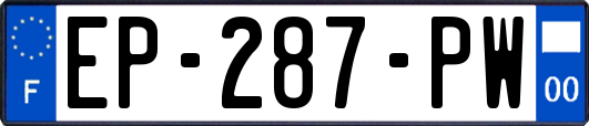 EP-287-PW