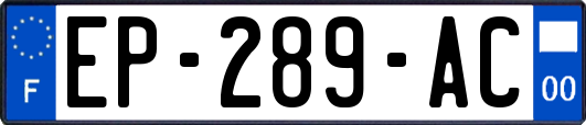 EP-289-AC