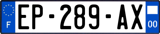 EP-289-AX