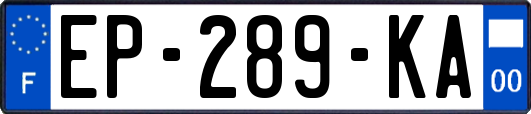 EP-289-KA