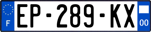 EP-289-KX