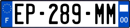 EP-289-MM