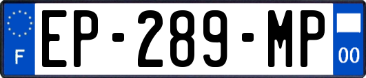 EP-289-MP