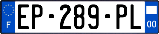 EP-289-PL