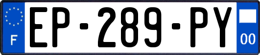 EP-289-PY
