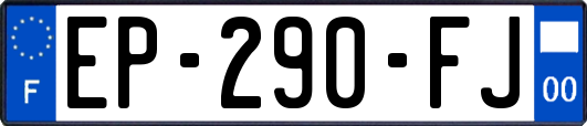 EP-290-FJ