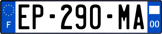 EP-290-MA