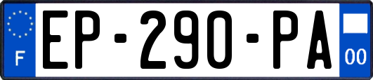 EP-290-PA