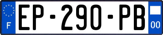 EP-290-PB
