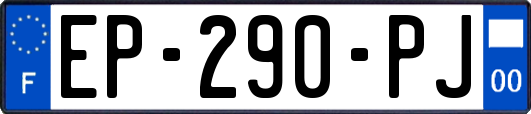 EP-290-PJ