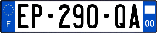 EP-290-QA