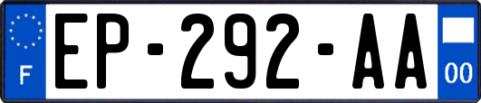 EP-292-AA