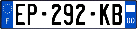 EP-292-KB
