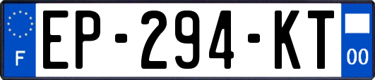 EP-294-KT