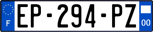 EP-294-PZ