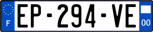 EP-294-VE