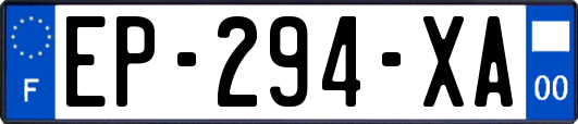 EP-294-XA