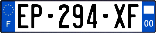 EP-294-XF