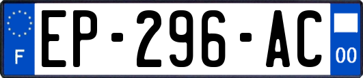 EP-296-AC