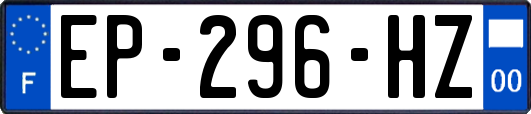 EP-296-HZ