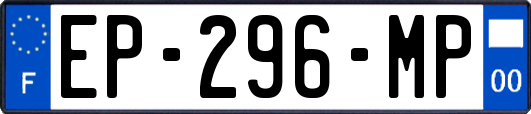 EP-296-MP