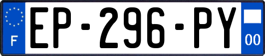 EP-296-PY