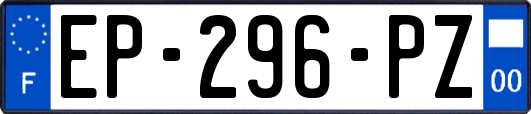 EP-296-PZ