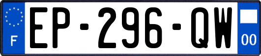 EP-296-QW